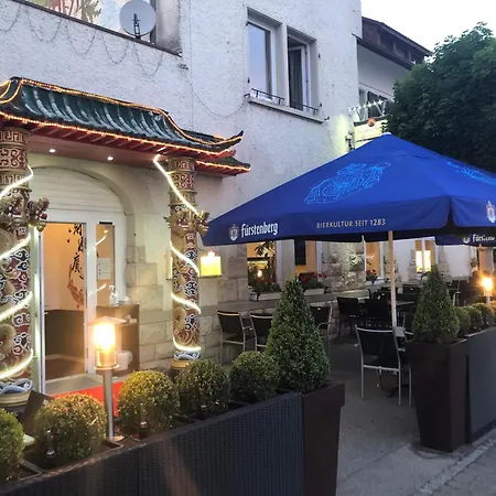 Restaurant Shanghai Garten * Klettgau